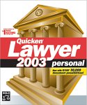 Quicken Lawyer 2003 Personal